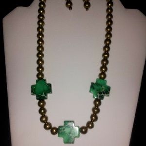 Handmade jewelry set