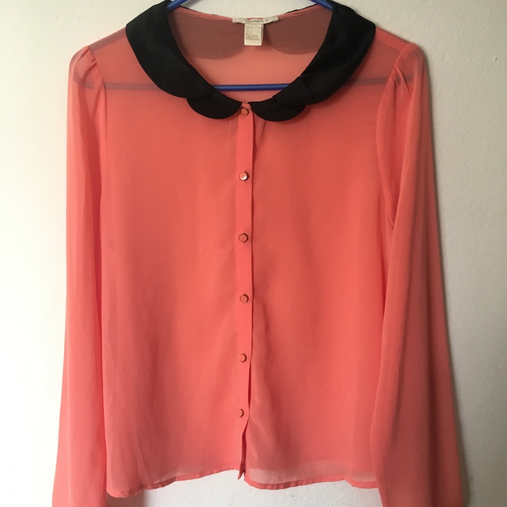 Long sleeved blouse