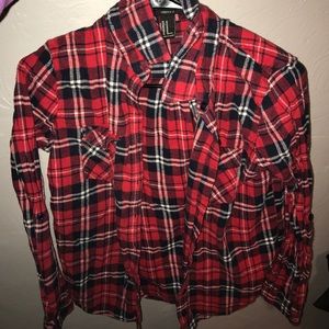 Forever 21 basic flannel