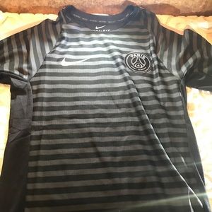 Paris saint german soccer jersey authentic