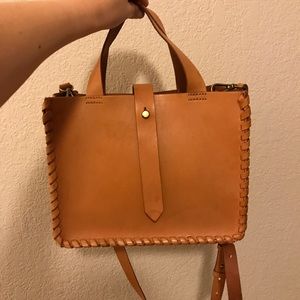 Madewell Whipstitch Tote $75 OBO