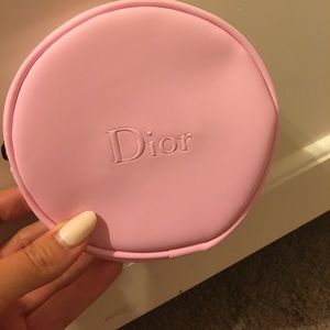 Dior makeup pouch