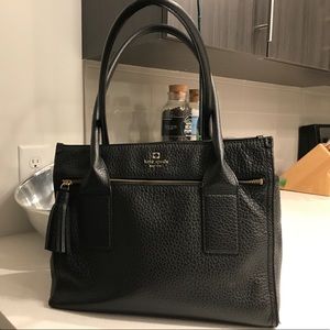Kate Spade Textured Leather Tote