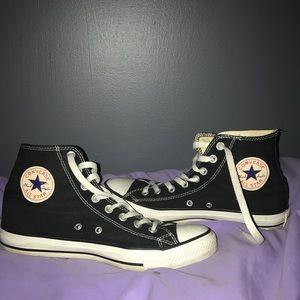 Black Hightop Converse