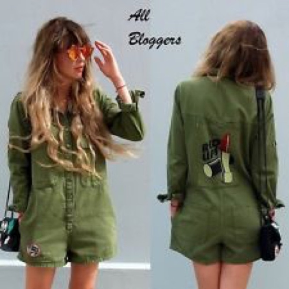 Zara jumpsuit