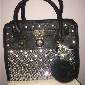 New bling glam purse