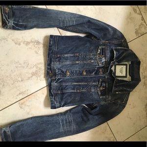 Abercrombie & Fitch Women's Denim Jean Jacket