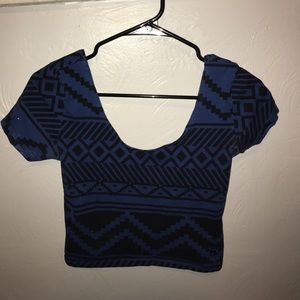 Pink Victoria's Secret crop top