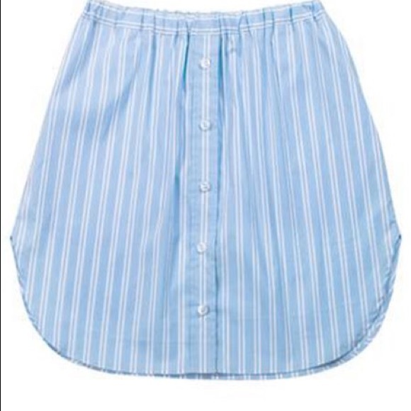 Ksenia Schnaider Dresses & Skirts - Cotton button-down skirt