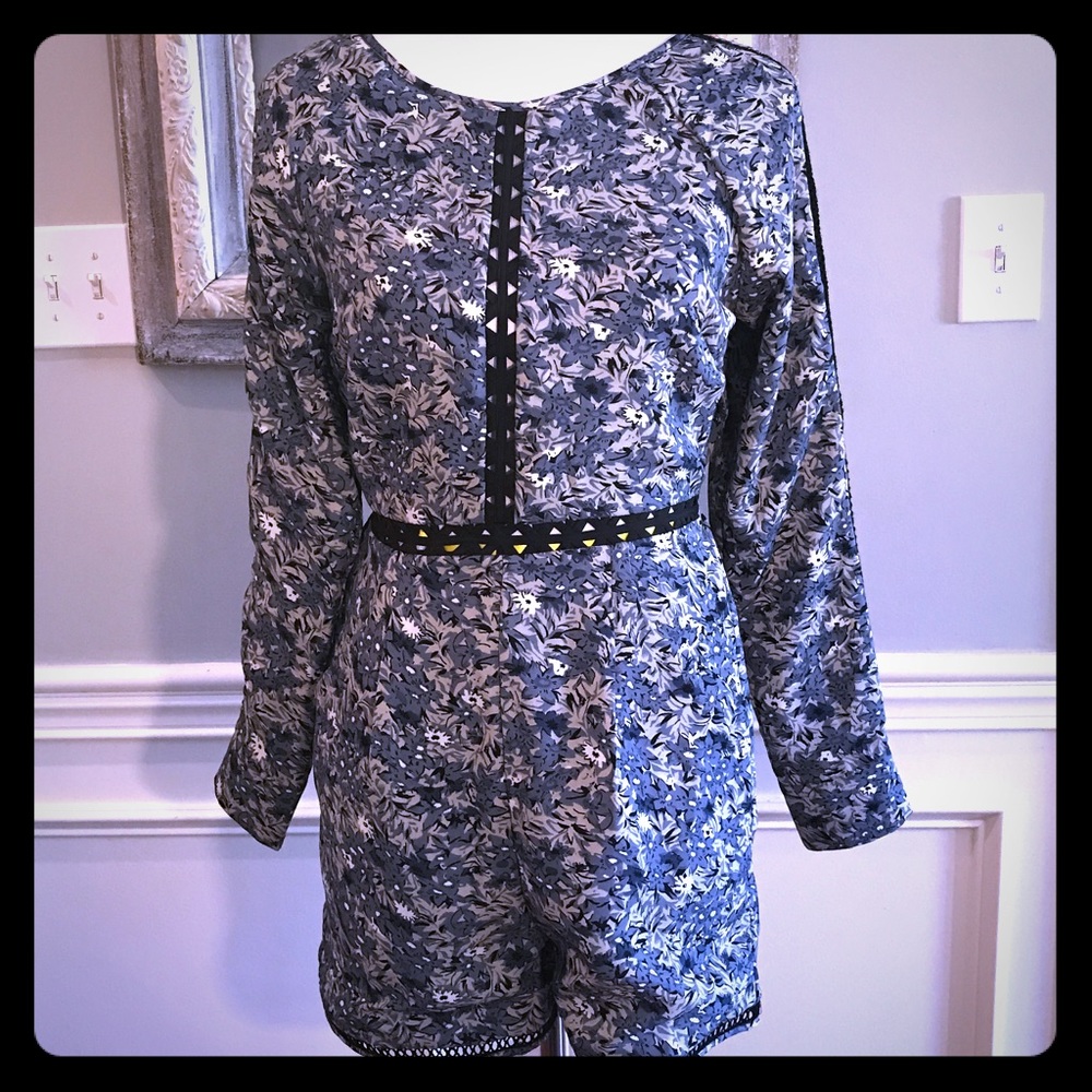 Floral Romper