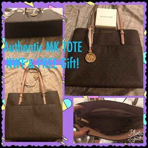 Authentic Michael Kors Bedford Tote W/FREE GIFT!!!