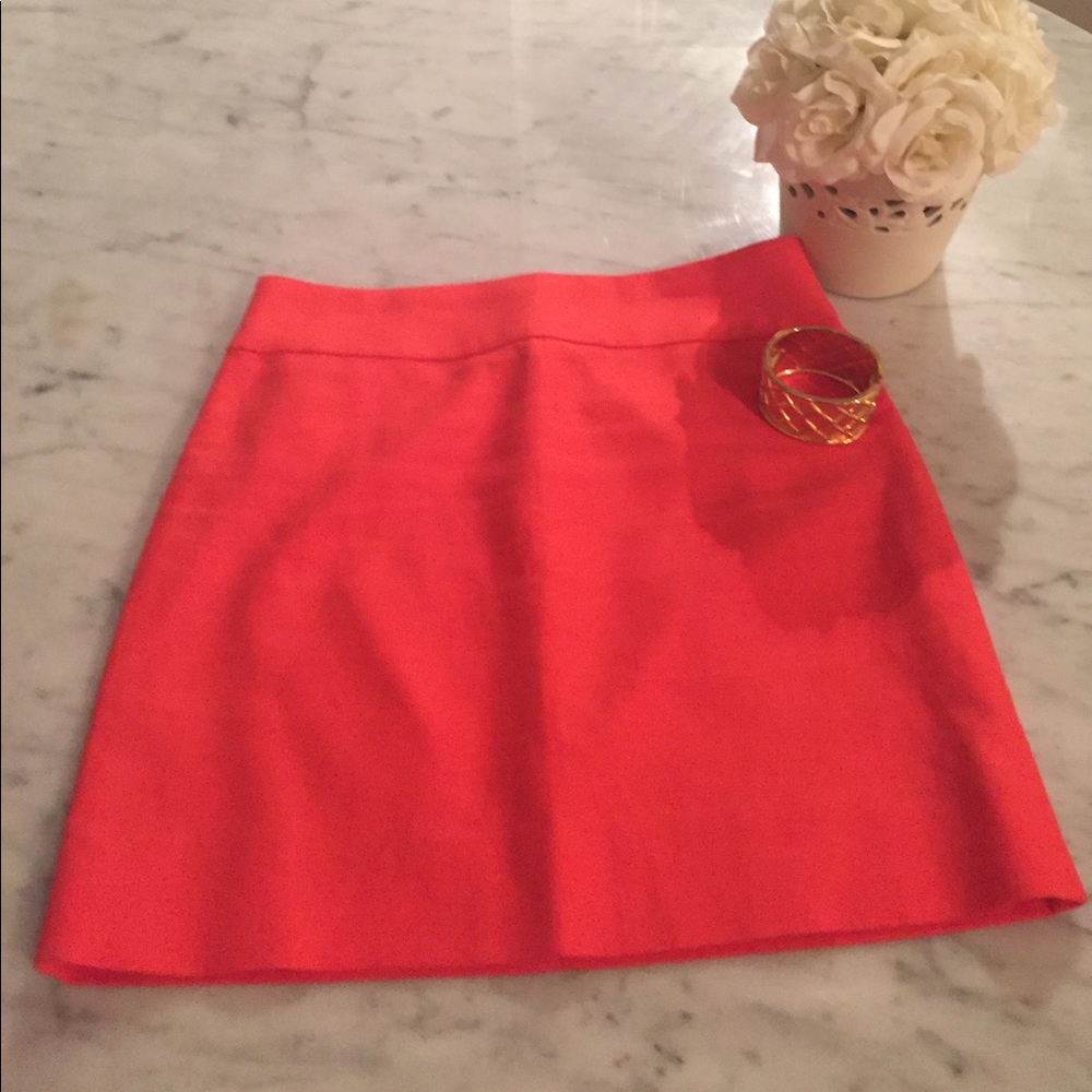 J.Crew 💙SALE💙 Fall Fabulous Orange midi