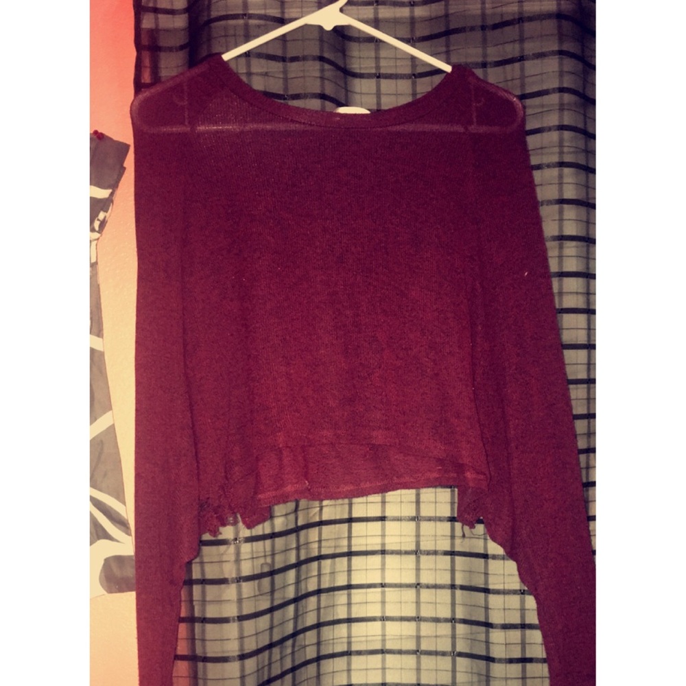 Red long sleeve