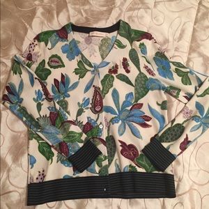 Tory Burch cardigan. Like new.
