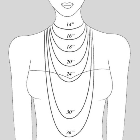 NWOT Circle Cut-Out Necklace & Heart Bangle - Picture 4 of 4