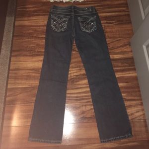 Code Bleu embellished jeans