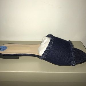 Denim Sandals