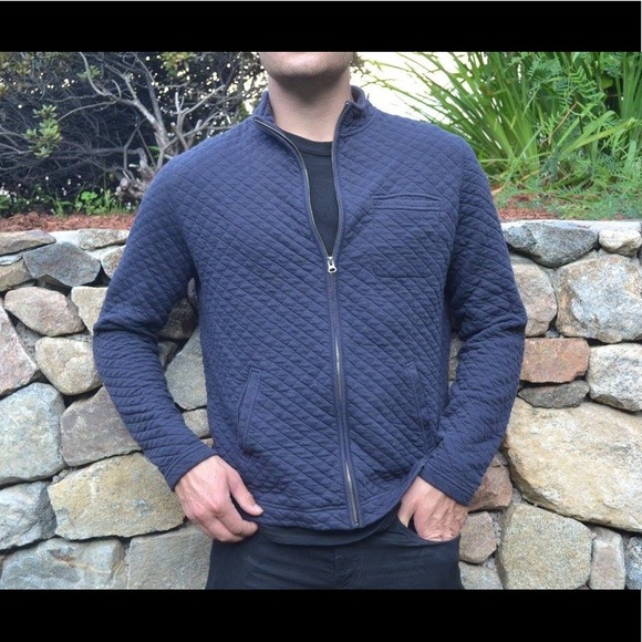 billy reid quilted jacket