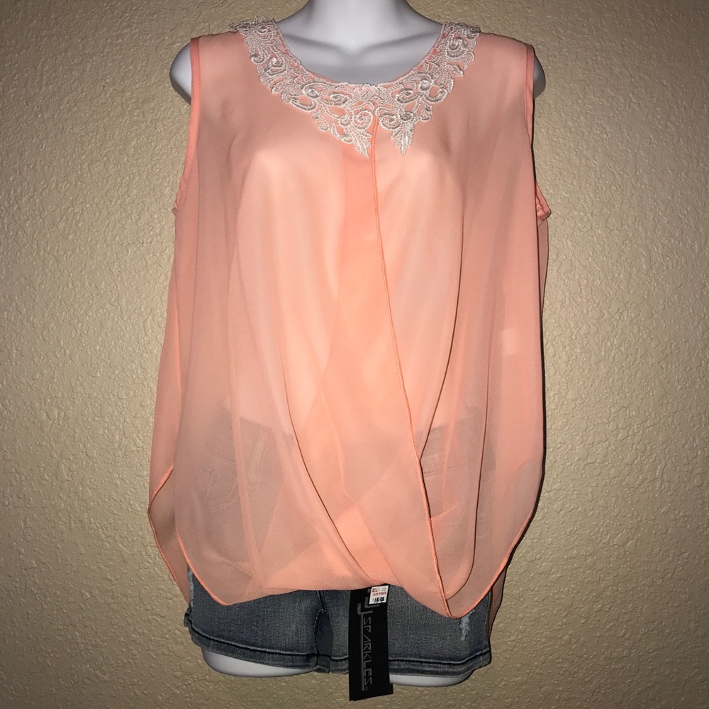 Women's sheer top