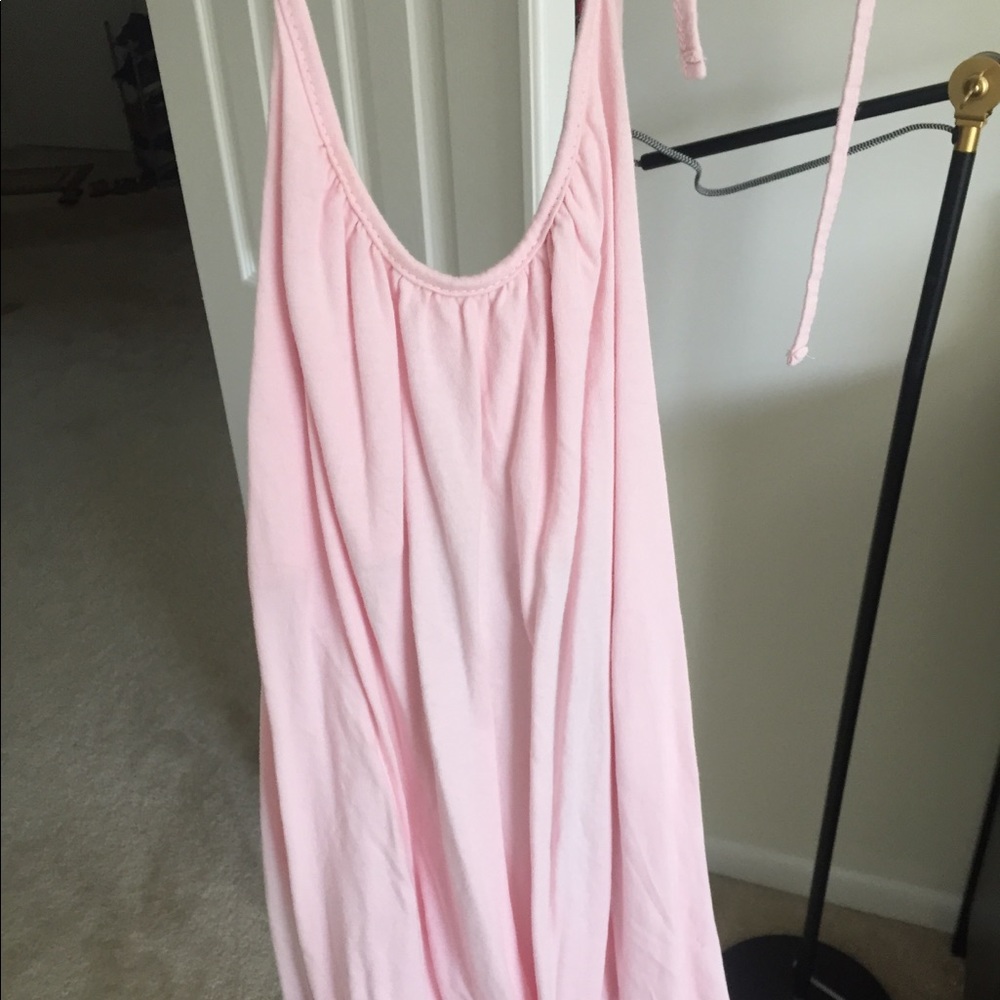 Pink dress