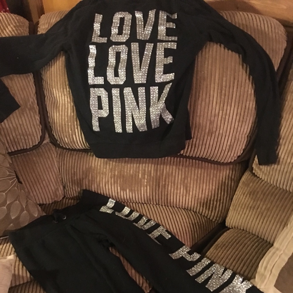 VS PINK. Bling outfit