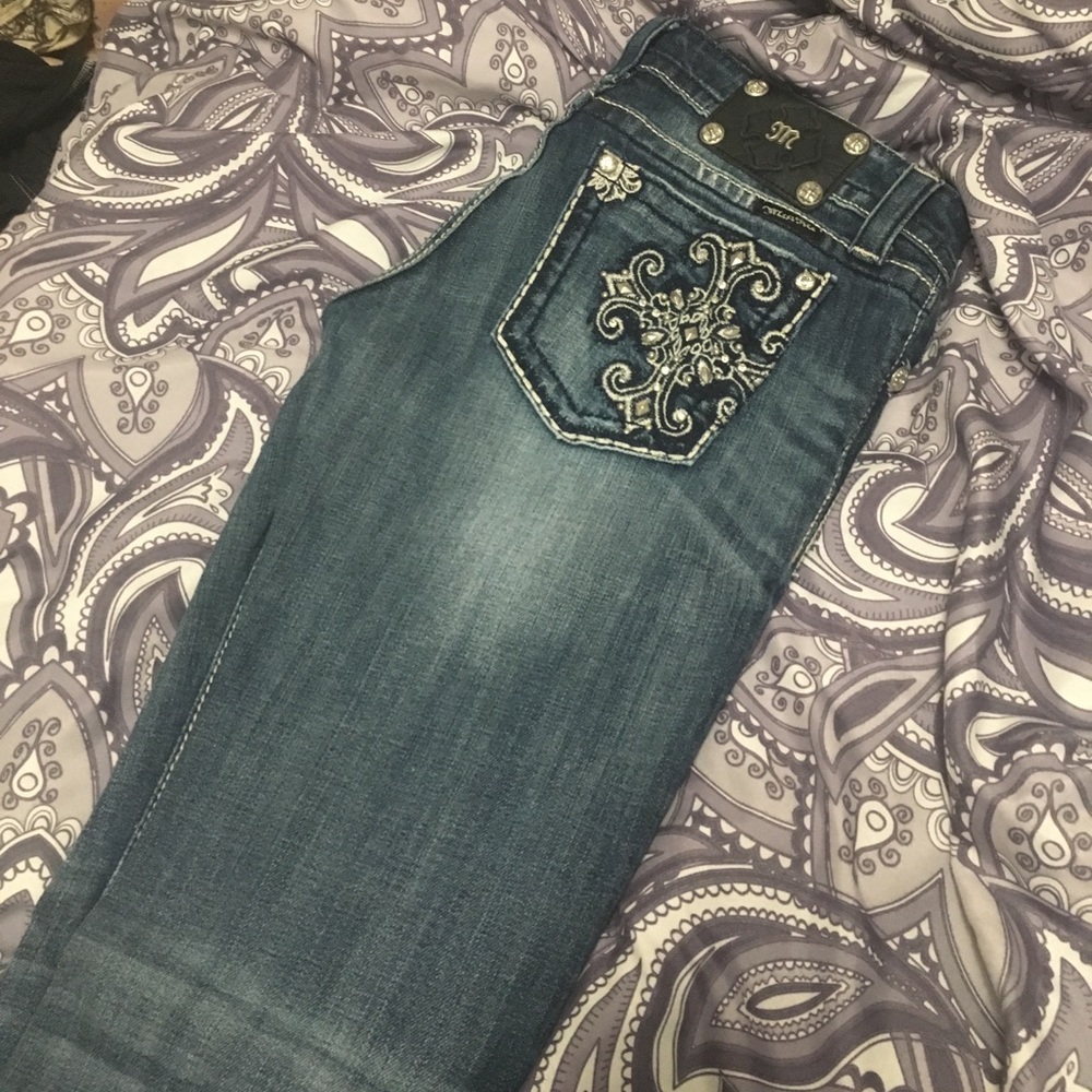 Miss Me blue jeans