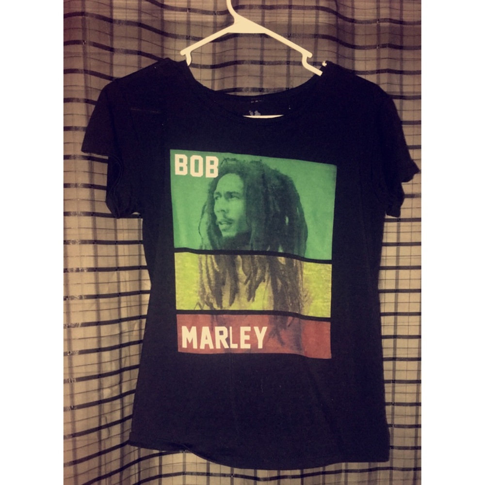Bob Marley tee