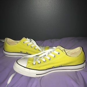 Yellow Lowrise Converse