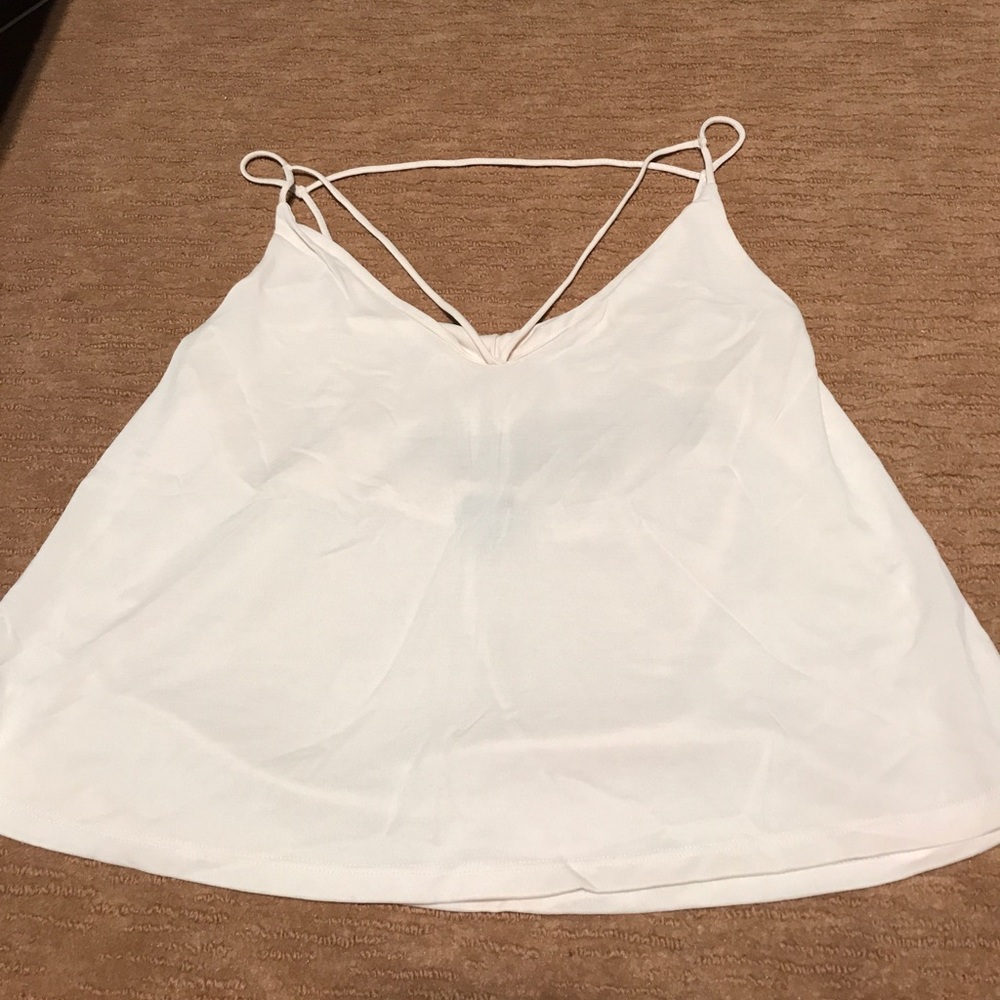 Strappy tshirt