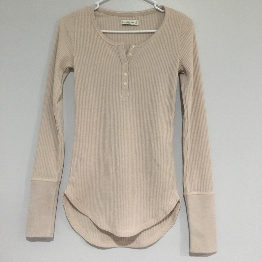 Abercrombie thermal shirt
