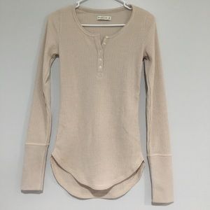 Abercrombie thermal shirt