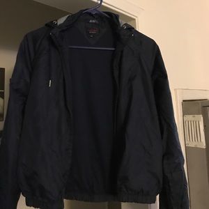 Navy Tommy Hilfiger junior windbreaker
