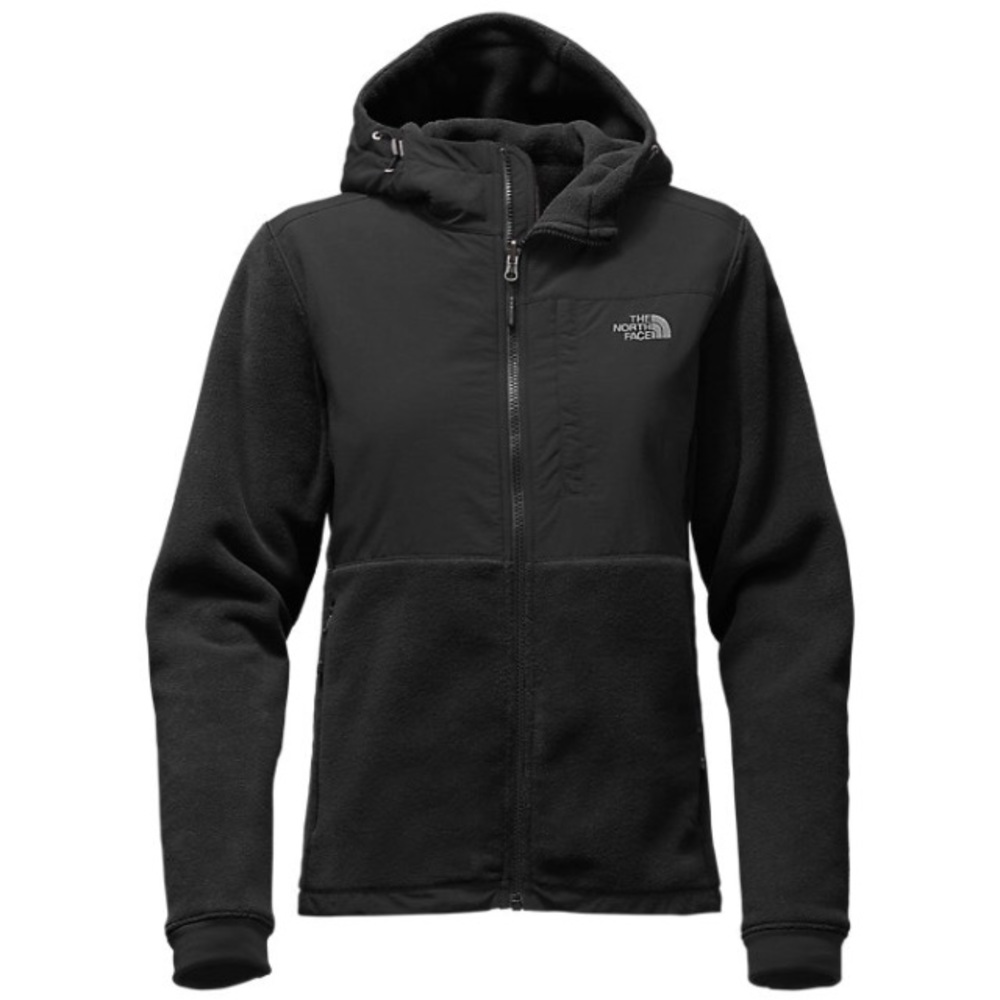 Women's northface with hood