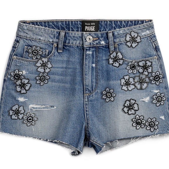 ROSIE HW X PAIGE COLLECTION BABES SHORT - Picture 6 of 8