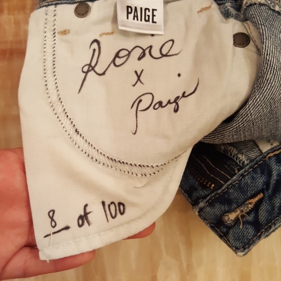 ROSIE HW X PAIGE COLLECTION BABES SHORT - Picture 4 of 8