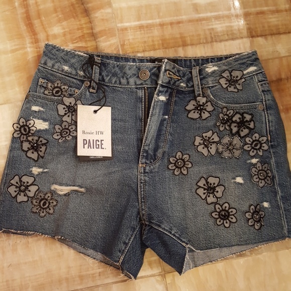 ROSIE HW X PAIGE COLLECTION BABES SHORT - Picture 3 of 8