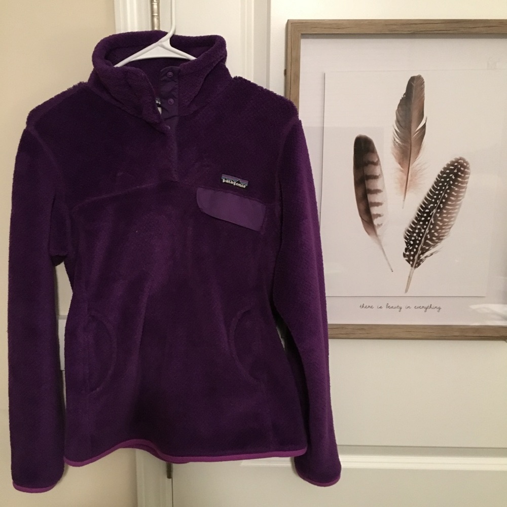 Patagonia Women's Re-Tool Snap-Tee Fleece Pullover