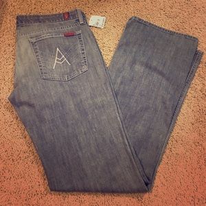 NWT Seven For All Mankind "A Pocket" Jeans