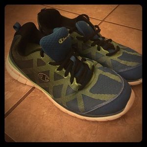 Men’s Champion Breeze Runner Green/Blue