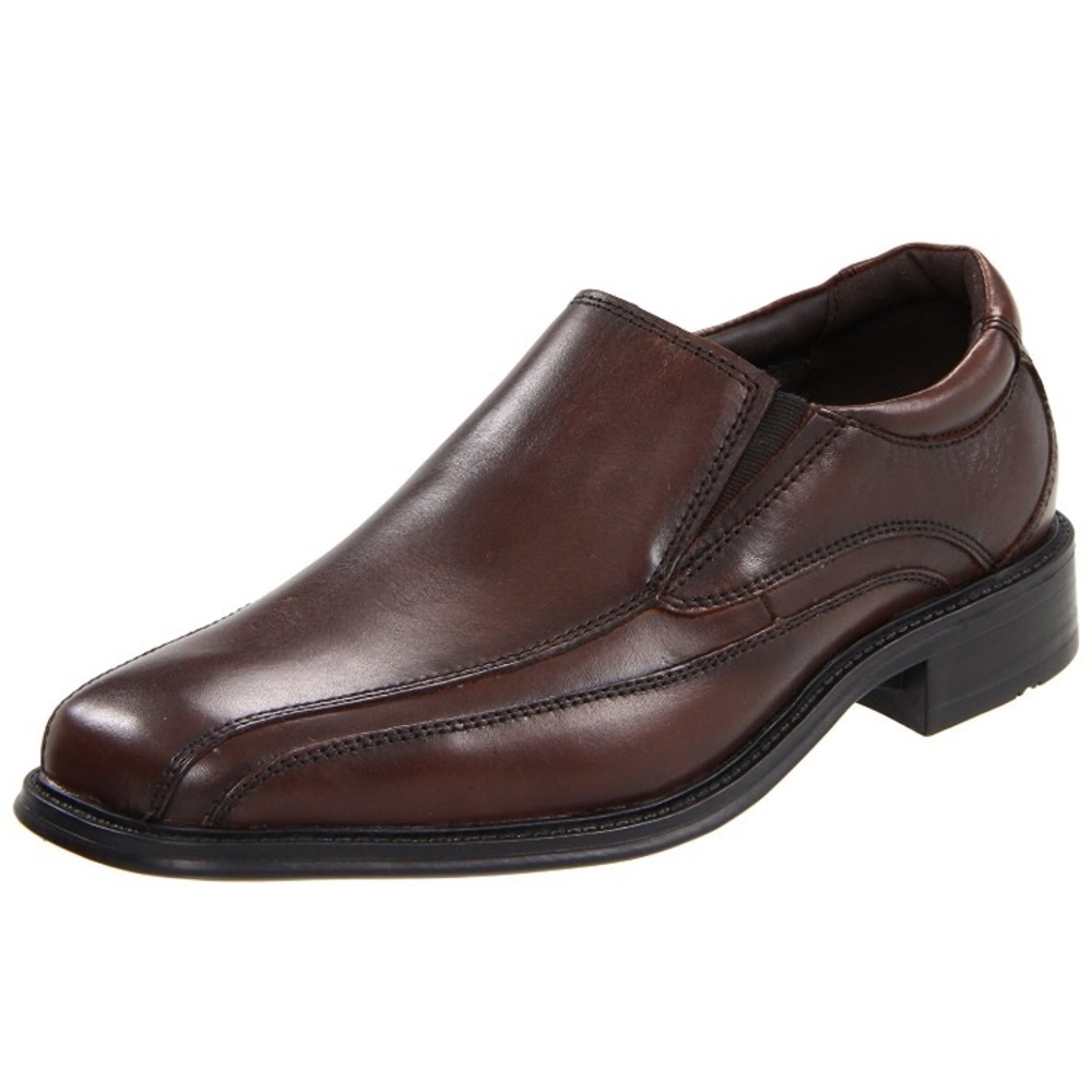 Durable all purpose brown slip-ons by Docker NWT