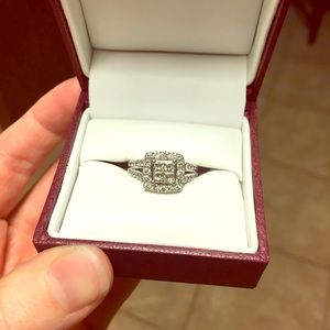 Helzberg Engagement Ring