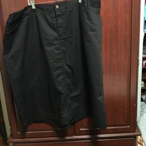 CJ Banks black skirt