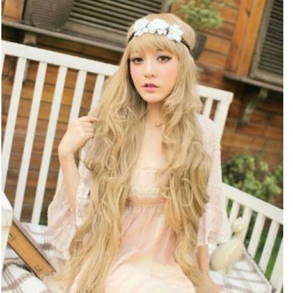 Blonde Beauty Wig 30-34 inches main image 6
