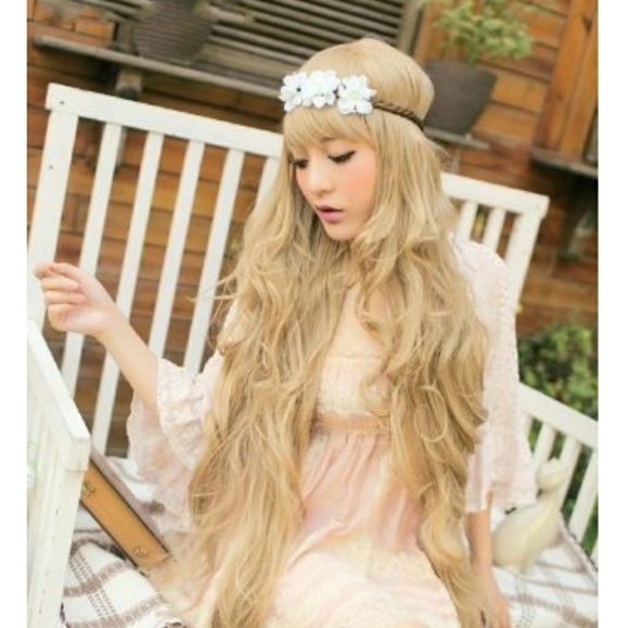 Blonde Beauty Wig 30-34 inches main image 5