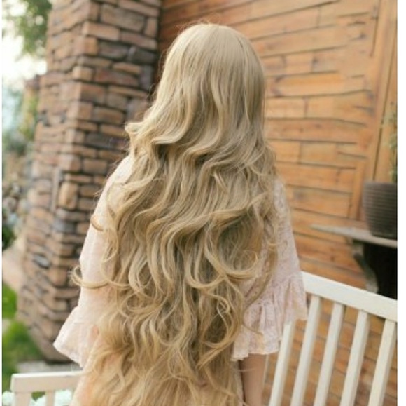 Blonde Beauty Wig 30-34 inches main image 7