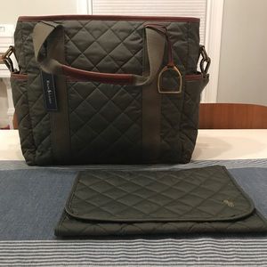 Brand New with Tags Polo Ralph Lauren Diaper Bag