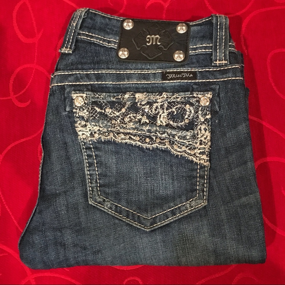Miss Me Medium Wash Boot Jeans