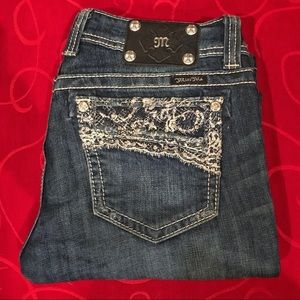 Miss Me Medium Wash Boot Jeans