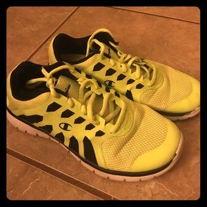 Men’s Champion Breeze Runner Yellow
