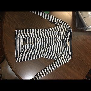 stripped shirt